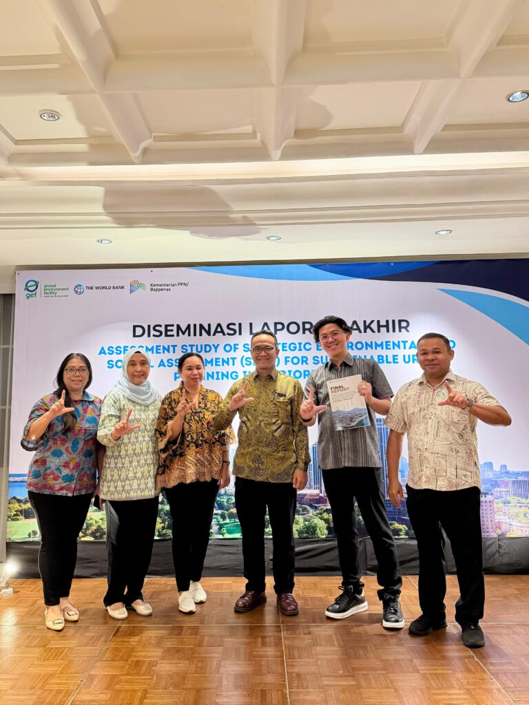 Dalam Rangka Mendorong Transformasi Kota Berkelanjutan, Bappenas Tetapkan Bitung Sebagai Kota Perioritas Nasional Dalam Penguatan Integrasi SESA