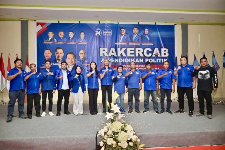 Wakili Mor Bastiaan di Rakercab Bolmut, Ini Yang Disampaikan Angelia Regina Wenas