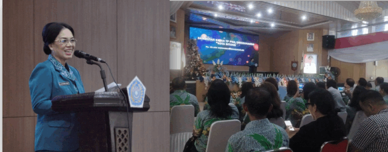 Peringatan HKG ke 53, Ellen Honandar Sondakh: Tim Penggerak PKK Kota Bitung Siap Menjadi Mitra Strategis Pemerintah
