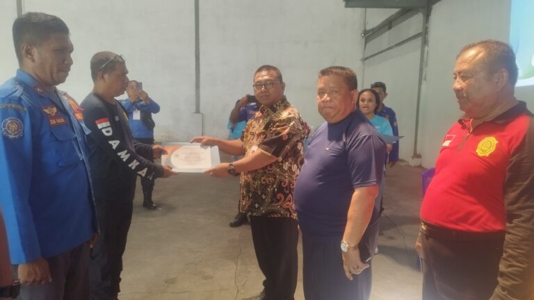Bimtek Aparatur Pemadam Kebakaran Kota Bitung Resmi di Tutup, Forsman Dandel Berharap Dapat Menciptakan Aparatur Pemadam yang Sigap, Tanggap dan Responsif
