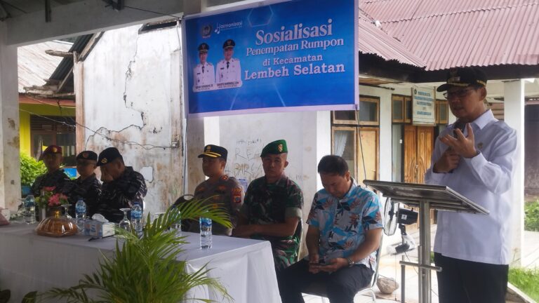 Dorong Ekonomi Pesisir, Wali Kota Bitung Pimpin Sosialisasi Bantuan Rumpon Untuk Nelayan di Pulau Lembeh