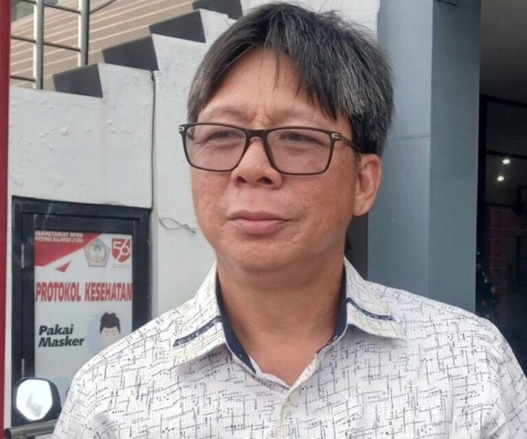 Ketua Koperasi  Batu Api Talawaan Veni Kompo Usulkan Iuran  Pertambangan Rakyat Sebesar 2 Persen