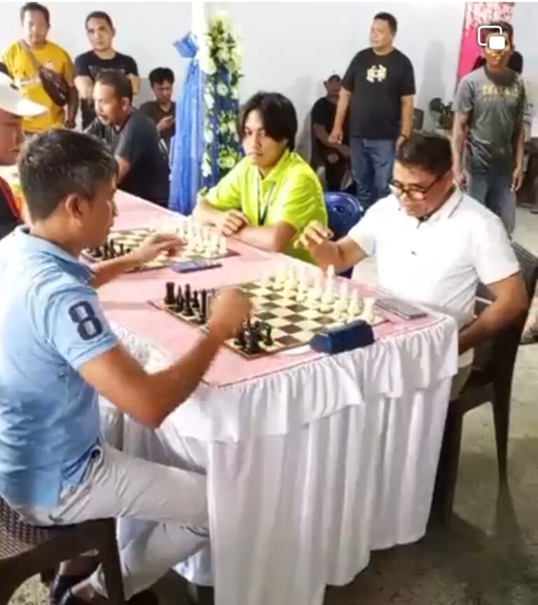 Jalan Politik Heronimus Makainas dan Bobby Fischer Si Pecatur Handal.