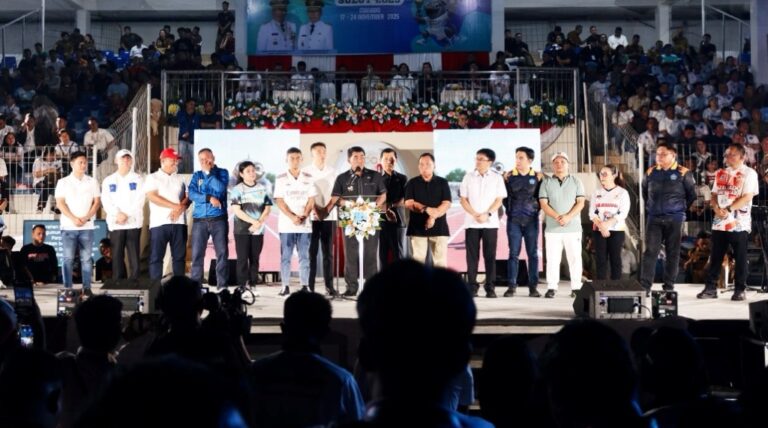 Gubernur Yulius Tutup Porprov XII Sulut, Targetkan 10 Besar PON 2028, “Terima Kasih Pemkot Manado, Sukses sebagai Tuan Rumah”