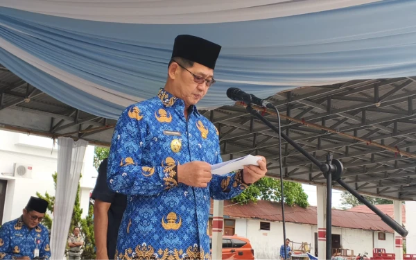 Pimpin Apel Perdana Tahun 2026, Wali Kota Bitung Ajak ASN Tingkatkan Disiplin dan Profesionalisme Dalam Pelayanan Kepada Masyarakat