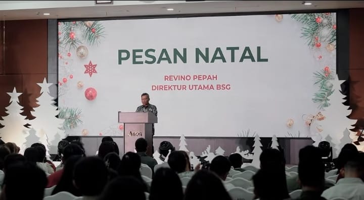 BSG Christmas Celebration 2025 Berlangsung Penuh Makna dan Kekeluargaan