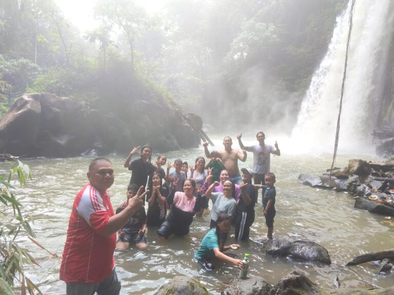 Menelisik Lokasi Wisata Sonder Saat Reunian BSG-TC Awal Tahun 2026, Air Terjun Tincep-Timbukar Butuh Perhatian Pemerintah