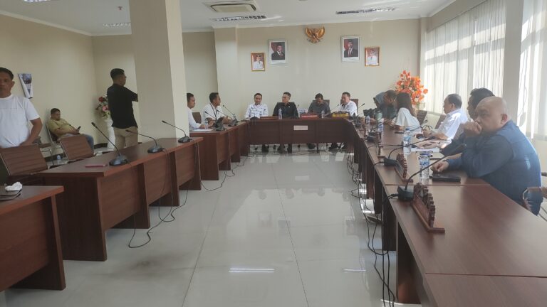 Komisi III RDP Bersama BPBPK, Royke Anter  Ingatkan Pembangunan SPAM Dibuat Dengan Baik  Jangan Jadi Mubasir