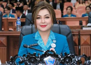 Cuaca Ekstrim, Irene Golda Pinontoan Ingatkan Warga Kota Manado Tetap Waspada