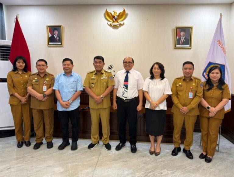 Lobi Gubernur YSK ke PGI Pusat Sukses, Sulut Tuan Rumah Perayaan Paskah Nasional 2026: Mohon Dukunganya!