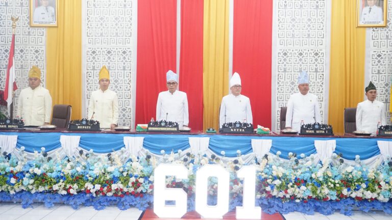 Rapat Paripurna Istimewa Dalam Peringatan HUT Kepulauan Sangihe Ke-601