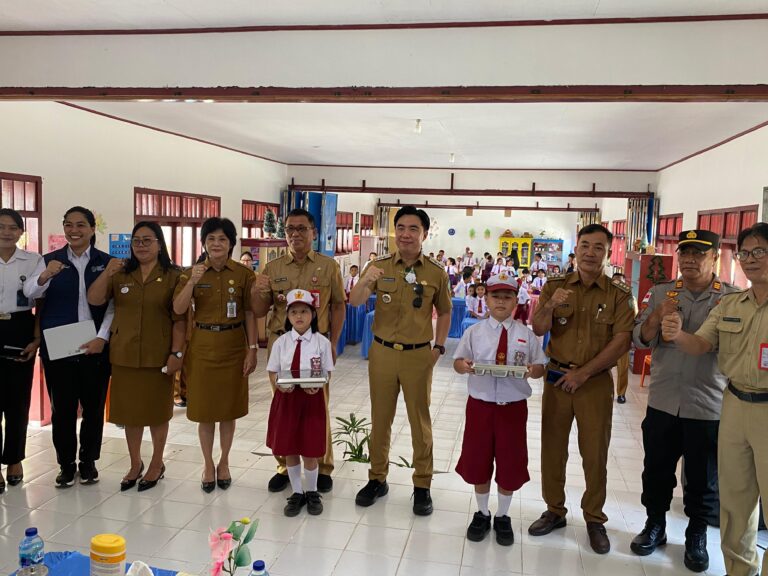 Program Makan bergizi Gratis di Tabukan Utara