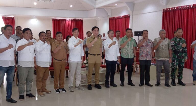 Thungari Buka Musda Dekopin Sangihe