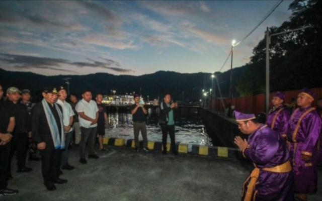 Wagub Sulut Tiba di Sangihe, Ikut Rayakan Upacara Adat Tulude