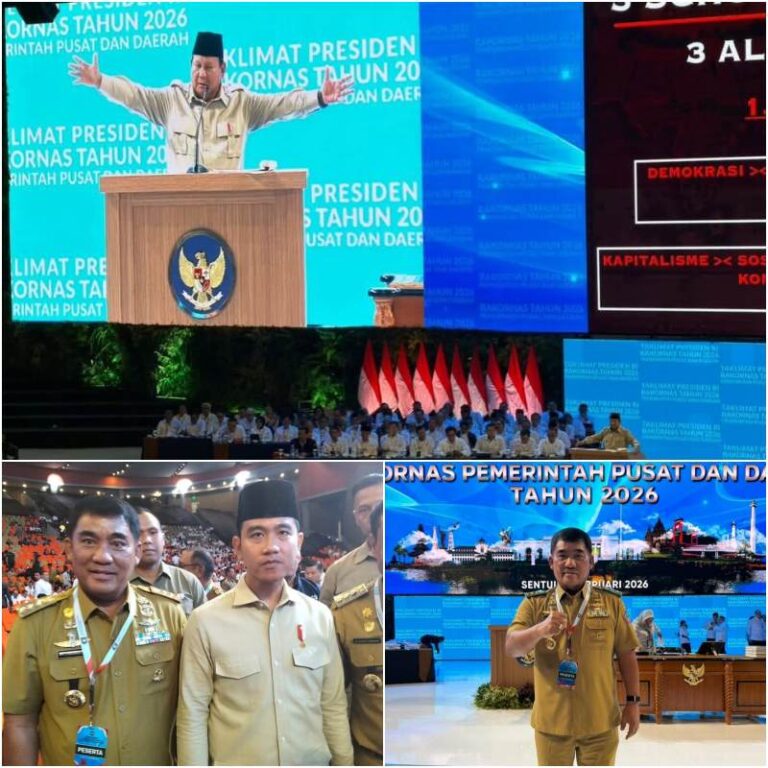 Penegasan Presiden saat Rakornas Bogor, Gubernur YSK Ingatkan Kab/Kota di Sulut Pentingnya Sinergi Pusat dan Daerah Kunci Pembangunan Nasional