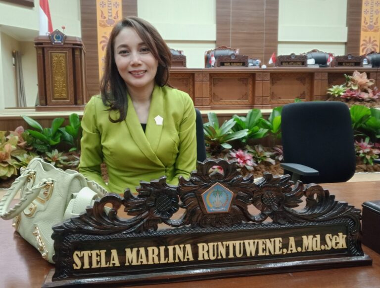 Mampu Percepat Pembangunan Infrastruktur Jalan di Sulut, Stella Runtuwene Apresiasi Kinerja YSK-Victory