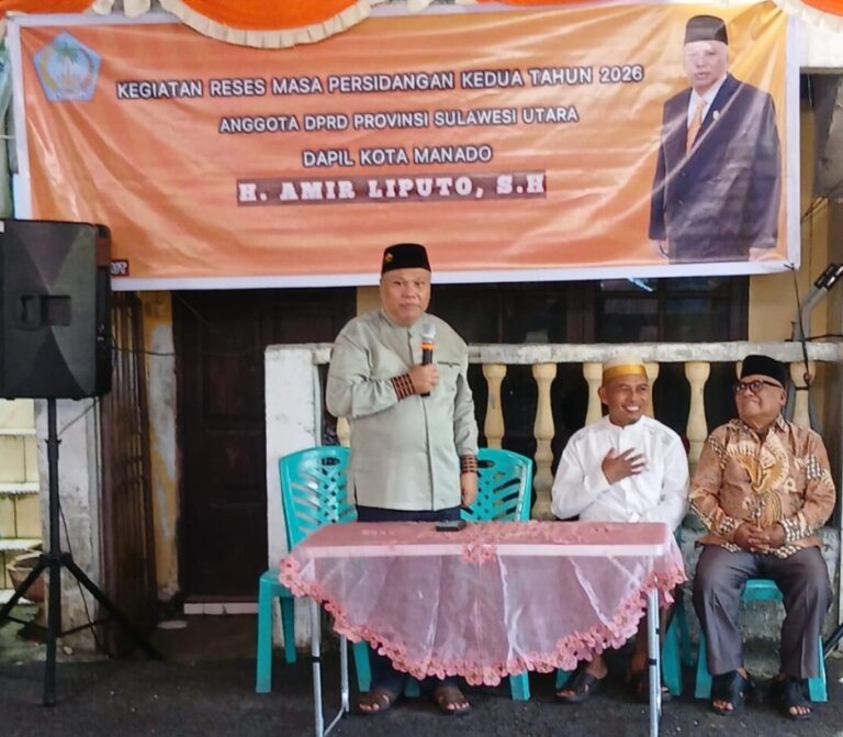 Keluhan BPJS, Air Bersih, Rumah Ibadah, Penerangan Jalan Disampaikan Warga Tuminting di Reses Amir Liputo