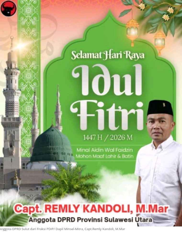 Capt Remly Kandoli : Idul Fitri Sebagai Sarana Mempererat Tali  Silaturahmi dan Memperkuat Kerukunan Antarumat Beragama