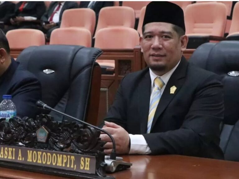 Raski Mokodompit Terpilih Ketua Pansus Pembahas LKPJ Gubernur Tahun 2025