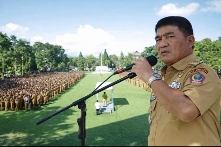 Gubernur YSK Segera Berlakukan Skema WFH Rabu-Kamis Bagi ASN Pemprov Sulut