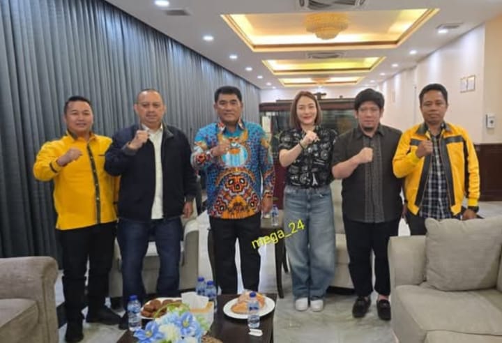 Bertemu Gubernur, MEP : Arahan Ketum Bahlil Lahadalia, Golkar Sulut Dukung Penuh Pemerintahan YSK – Victory
