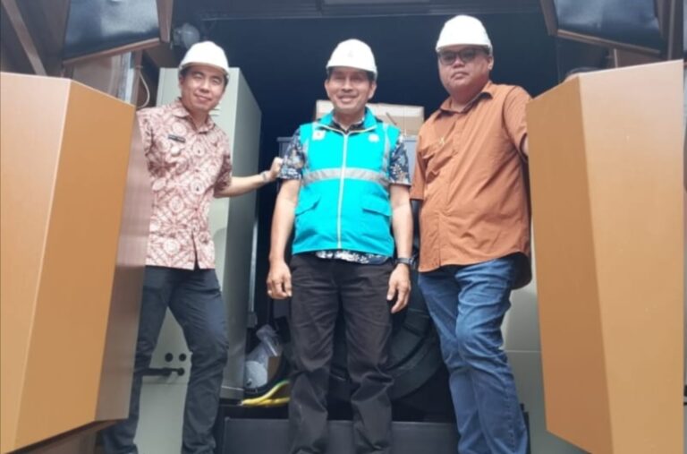 Sangihe Ketambahan Mesin Pembangkit Listrik