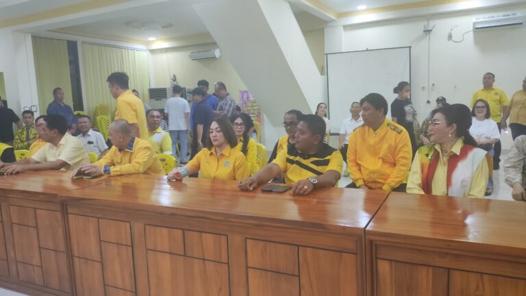 Resmi Mendaftar, MEP Calon Tunggal Ketua DPD I Golkar Sulut