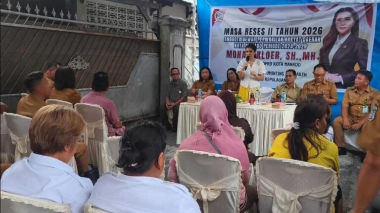 Maraton Gelar Reses, 40 Anggota DPRD Manado Rampung Jaring Aspirasi Konstituen 2026, Siap Tindaklanjut di Musrembang Pemkot